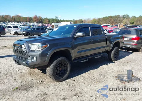 2016 Toyota Tacoma Trd Sport из США, поврежденный, VIN 3TMDZ5BN8GM007461